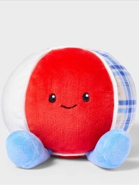 4.5'' Beachball Stuffed Animal - Gigglescape